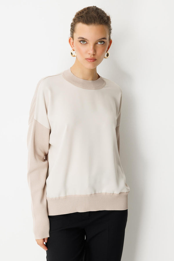 Balıkçı Yaka Bluz