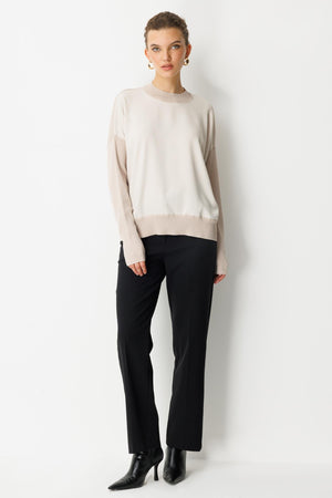 Balıkçı Yaka Bluz