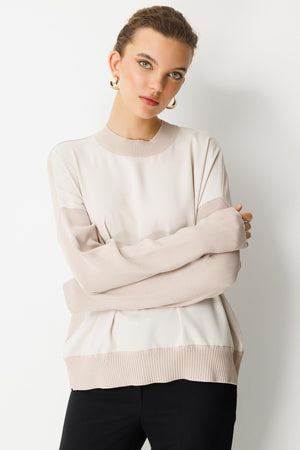 Balıkçı Yaka Bluz