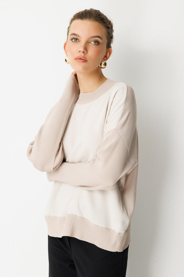 Balıkçı Yaka Bluz