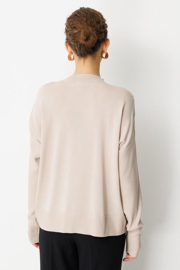 Balıkçı Yaka Bluz