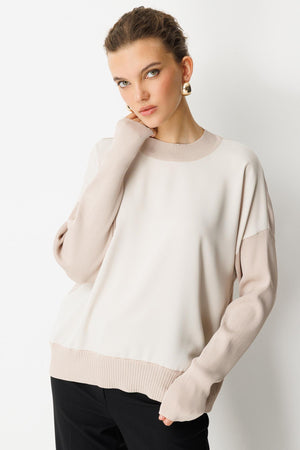 Balıkçı Yaka Bluz