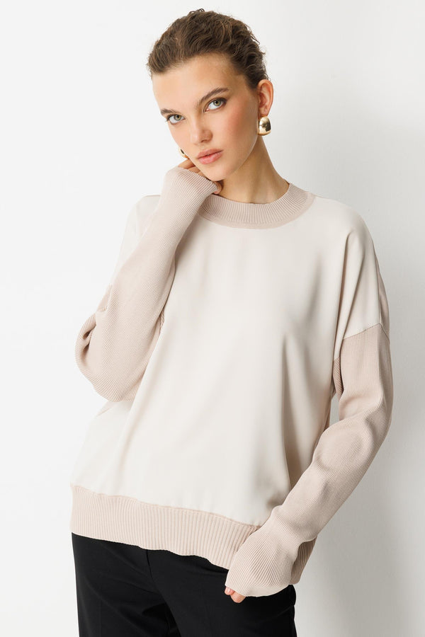 Balıkçı Yaka Bluz