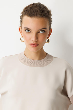 Balıkçı Yaka Bluz