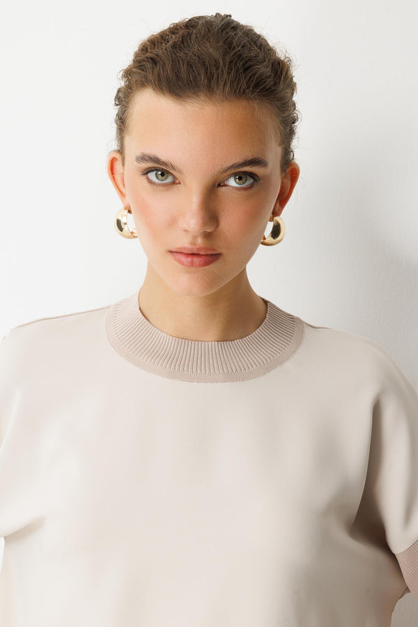 Balıkçı Yaka Bluz