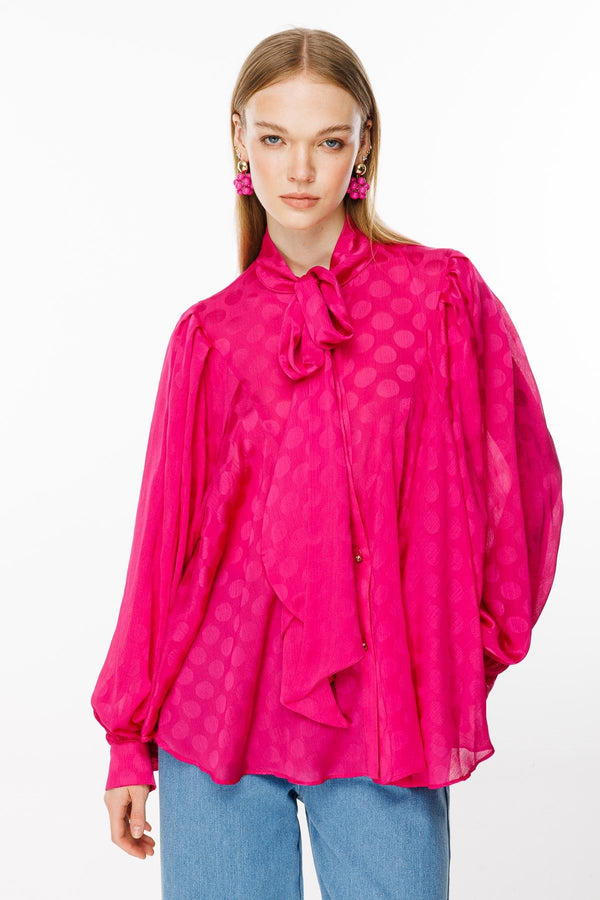 Fular Yaka Tunik
