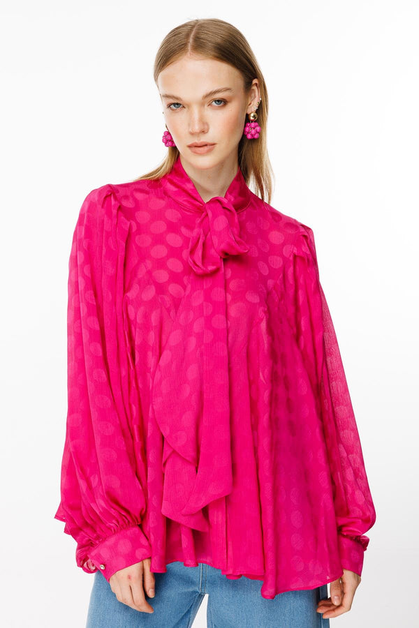 Fular Yaka Tunik
