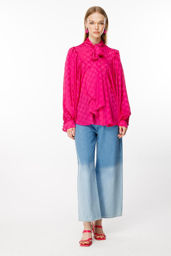 Fular Yaka Tunik