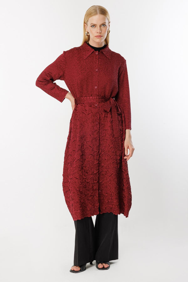 Gömlek Yaka Pardesü