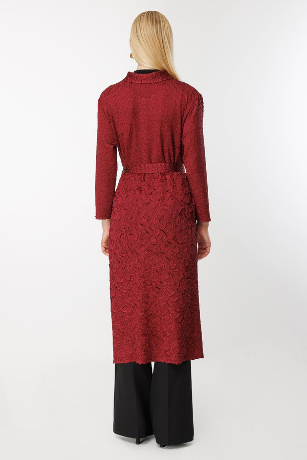 Gömlek Yaka Pardesü