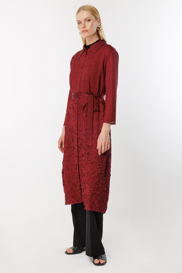 Gömlek Yaka Pardesü