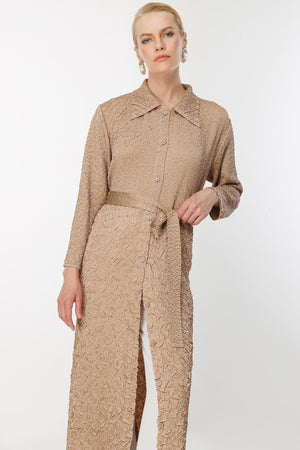 Gömlek Yaka Pardesü