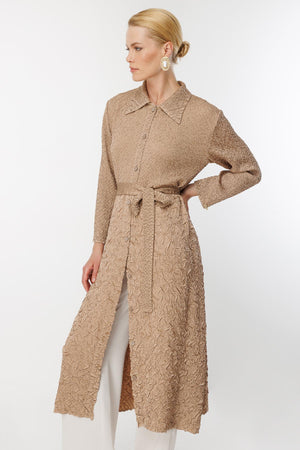 Gömlek Yaka Pardesü