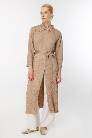 Gömlek Yaka Pardesü