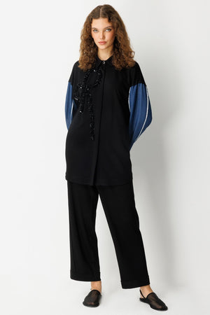 Payetli Fiyonk Detaylı Takım