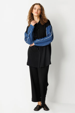 Payetli Fiyonk Detaylı Takım