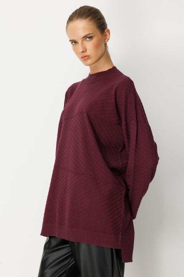 Balıkçı Yaka Triko Tunik