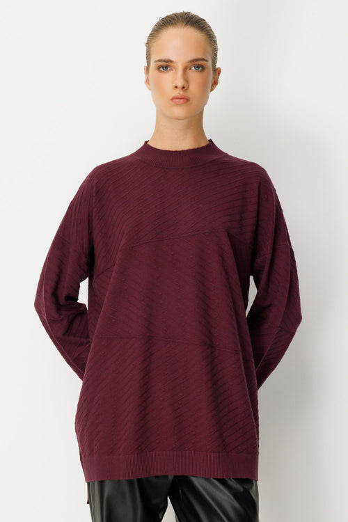 Balıkçı Yaka Triko Tunik