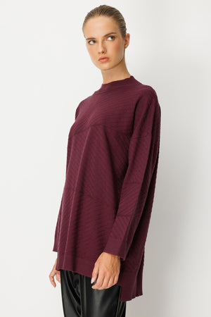 Balıkçı Yaka Triko Tunik