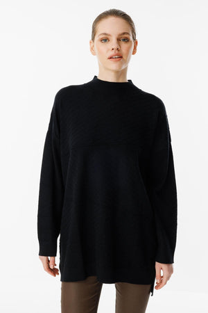 Balıkçı Yaka Triko Tunik