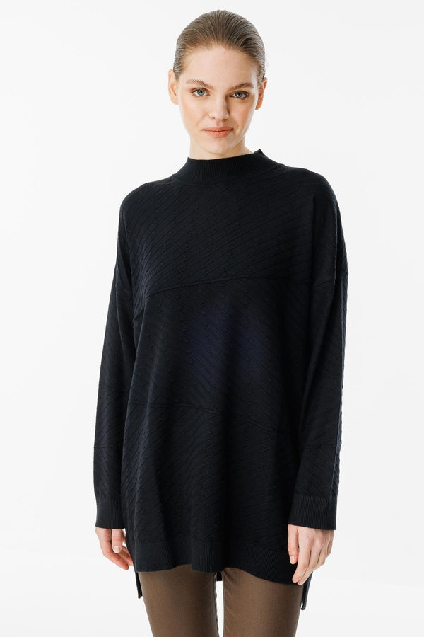 Balıkçı Yaka Triko Tunik