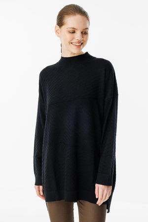 Balıkçı Yaka Triko Tunik