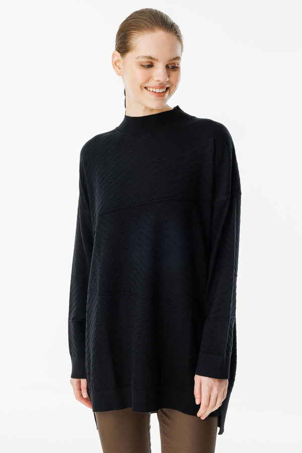 Balıkçı Yaka Triko Tunik