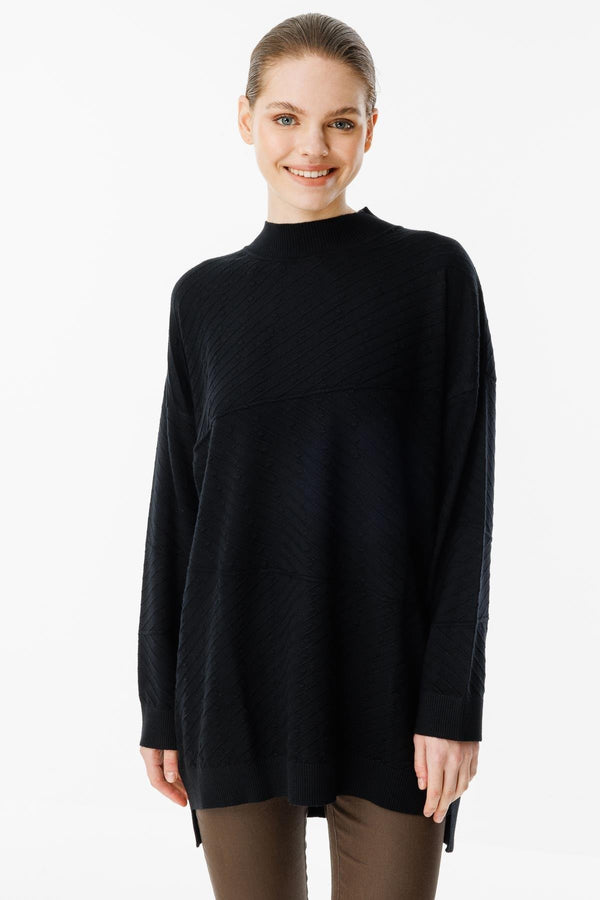 Balıkçı Yaka Triko Tunik