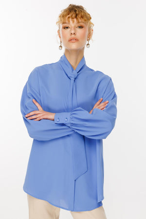 Yaka Detaylı Tunik