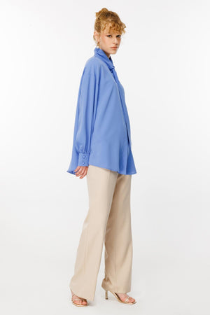 Yaka Detaylı Tunik