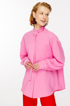 Yaka Detaylı Tunik