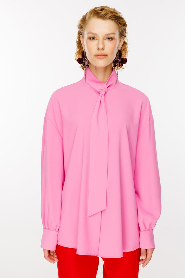 Yaka Detaylı Tunik