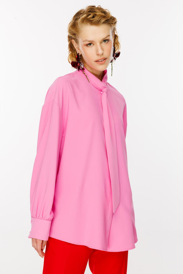 Yaka Detaylı Tunik
