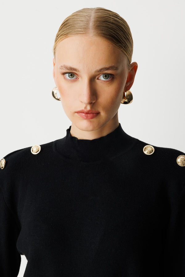 Vatkalı Kısa Tunik