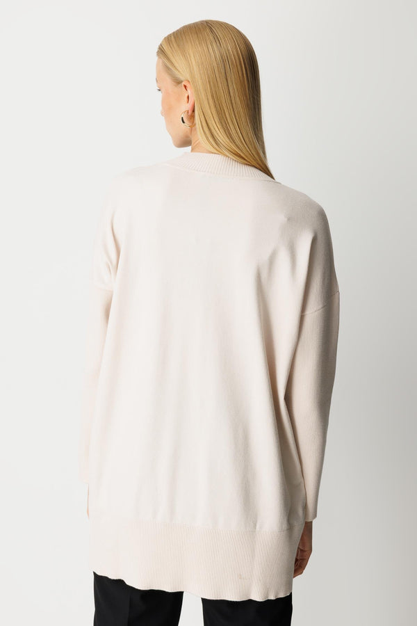 Çiçek Detaylı Triko Tunik