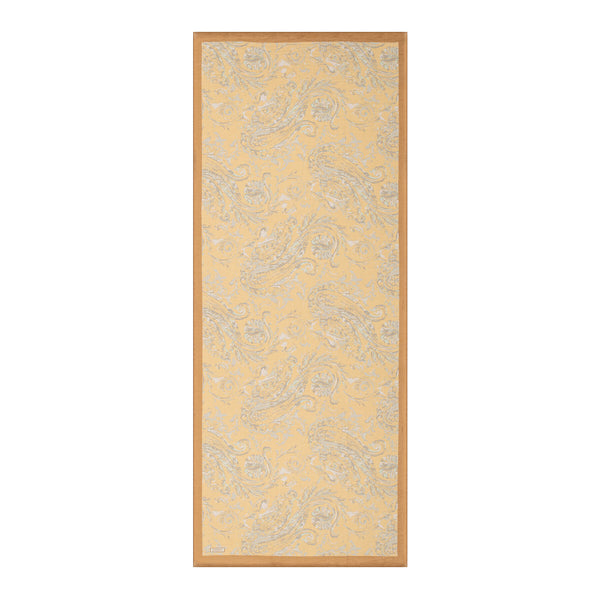 Gold Esinti Desenli Tensel Şal