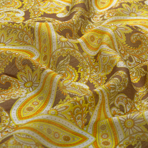 Gold Mezopotamya Model 01 Desenli Tensel Eşarp
