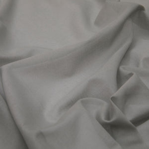 Gri Düz Pamuk Eşarp