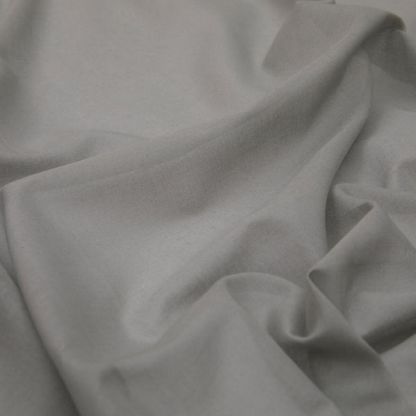 Gri Düz Pamuk Eşarp