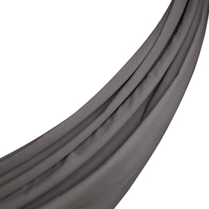 Gümüş Düz Pamuk Şal