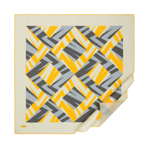 Hasat Sarısı Dörtyol Pamuk Eşarp