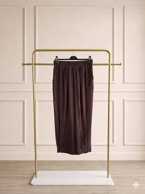 Titan Paça Pileli Pantolon