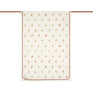 Krem Nostaljik Duvar Pamuk Şal