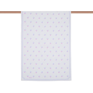 Lila Nostaljik Duvar Pamuk Şal