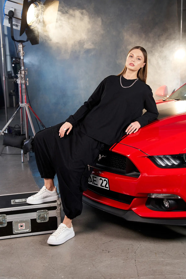 Şalvar Detay Pantolon