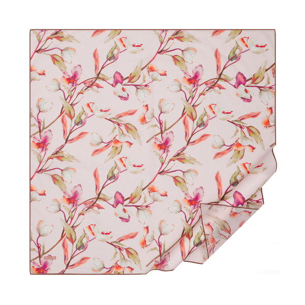 Pudra Manolya Pamuk Eşarp