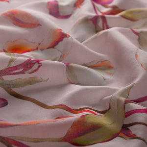 Pudra Manolya Pamuk Eşarp