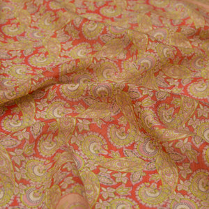 Pudra Mezopotamya Model 02 Desenli Tencel Sal