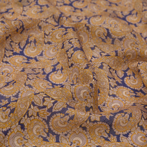 Taş Mezopotamya Model 02 Desenli Tencel Sal