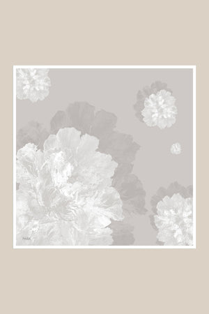 Katre Tivil İpek Eşarp 90x90 cm - Vizon